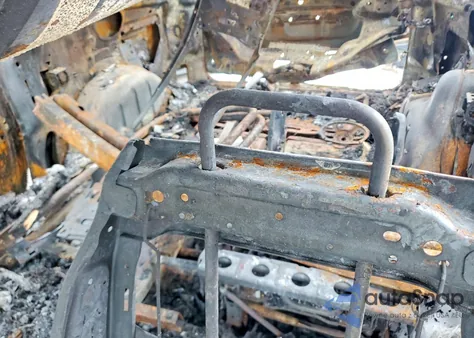 2012 Chrysler Town & Country Touring из США, поврежденный, VIN 2C4RC1BG6CR229162